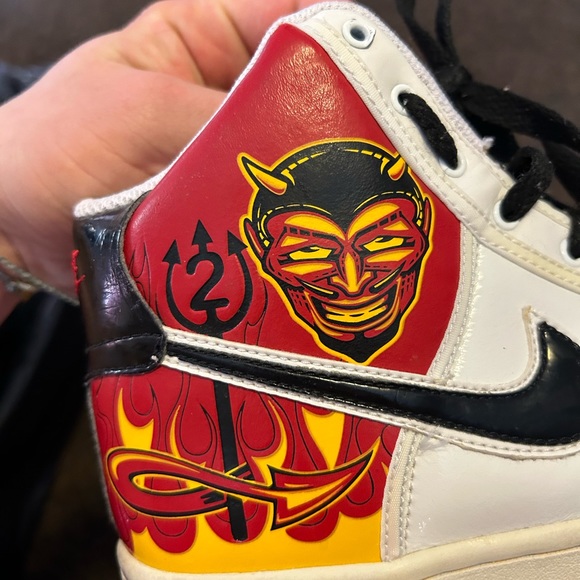 VANDAL HIGH PREMIUM GS 'HORROR SERIES Size 5.5y - Picture 3 of 5